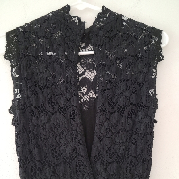 Nightcap Dixie Lace Catsuit Black - Picture 7 of 9